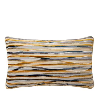 Yves Delorme Agate Decorative Pillow, 13 x 22
