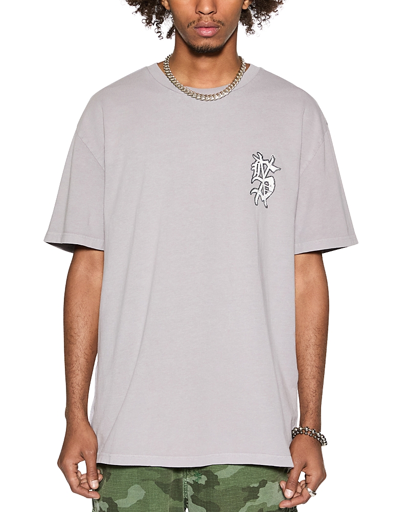 KSUBI CREWNECK LOGO TEE