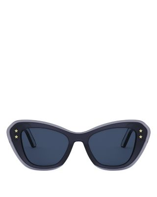 DiorPacific B3U Butterfly Sunglasses, 52mm