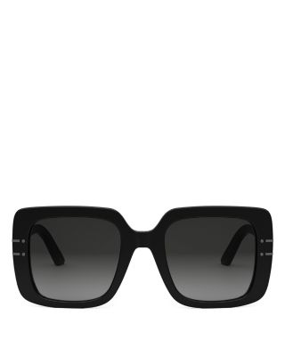 DiorSignature S11I Square Sunglasses, 54mm