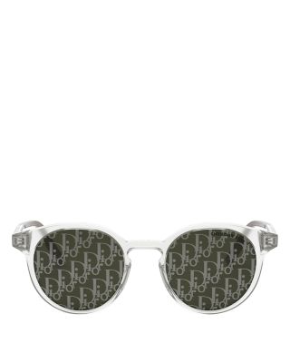 DiorTag R1I Round Sunglasses, 49mm