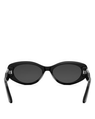 DiorSignature B8U Butterfly Sunglasses, 53mm