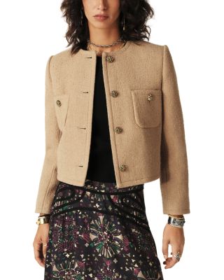 Meredith Cropped Boxy Jacket