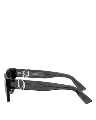 DiorOblique S1I Square Sunglasses, 53mm