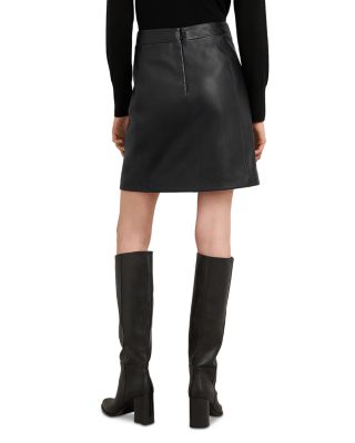 Annabelle Leather Skirt