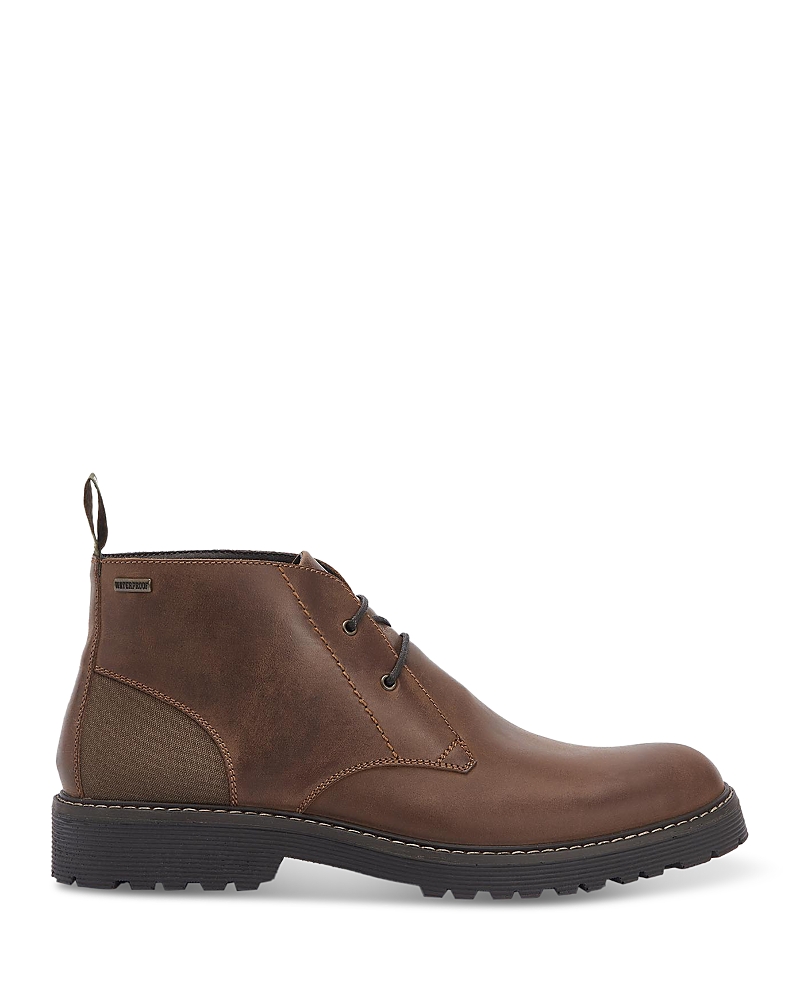 Barbour Maxwell Waterproof Chukka Boot In Teak