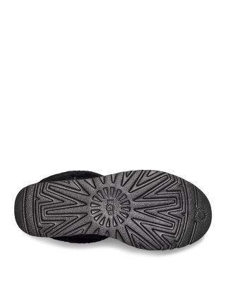 Women's Classic Ultra Mini Maxi Curly Boots