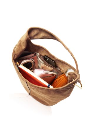 Sonny Medium Suede Hobo Bag