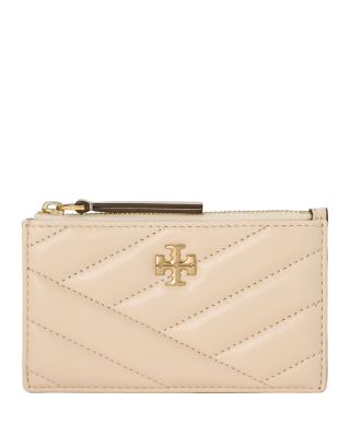 Tory Burch Kira Chevron Zip Card Case
