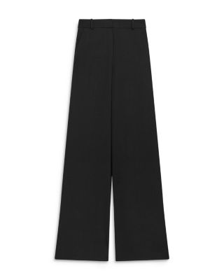 Straight Leg Knit Trouser