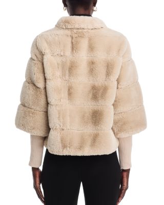 Faux Fur Jacket