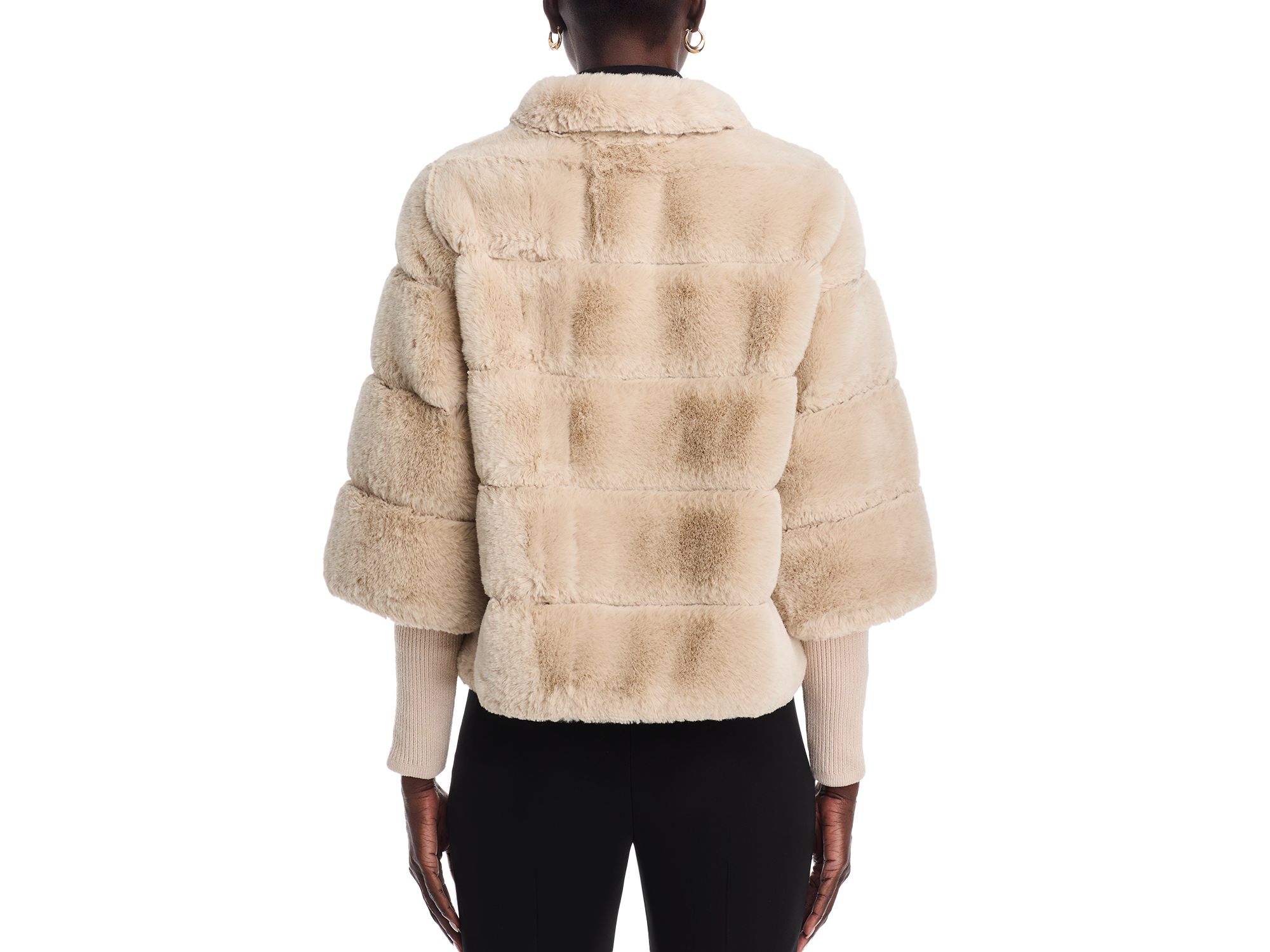 Faux Fur Jacket — Image 3