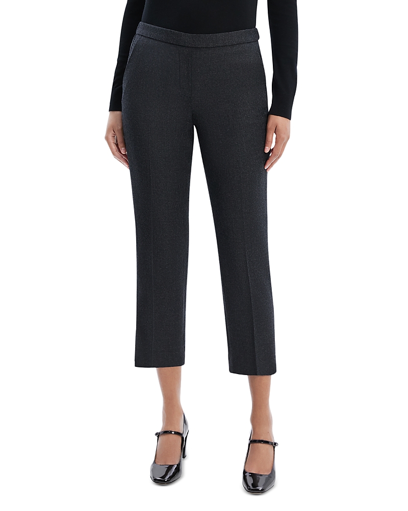 Theory Sleek Flannel Treeca Pull On Pant