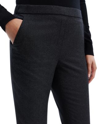 Sleek Flannel Treeca Pull On Pant