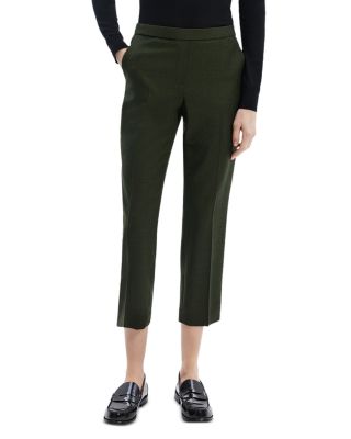 Theory - Sleek Flannel Treeca Pull On Pant