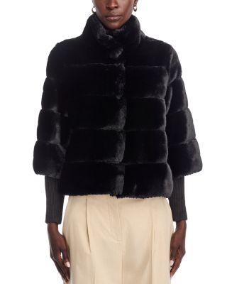 Faux Fur Jacket