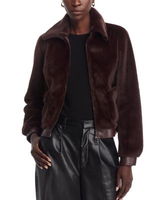 Love Token - Faux Fur Jacket