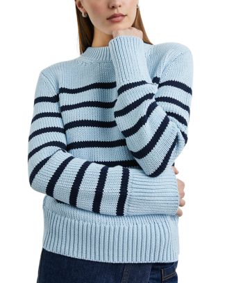 ALISE SWEATER CHERRY STRIPE