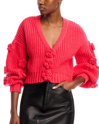 Stellah - Flower Cardigan