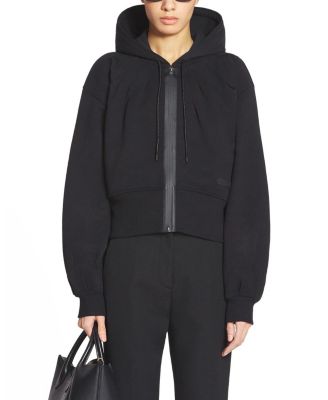LANVIN SPORTSWEAR ZIPPED HOODIE