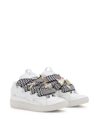 Lanvin - X Future Women's Curb 3.0 Leather Sneakers