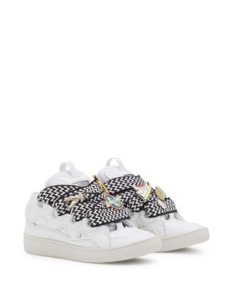 Lanvin X Future Women's Curb 3.0 Leather Sneakers