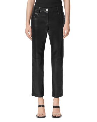 Versace - Leather Pants