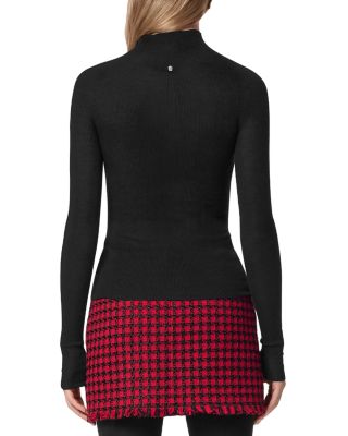 Merino Seamless Ribbed Sweater