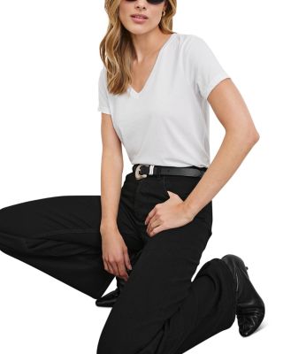 V Neck Short Sleeve Tee