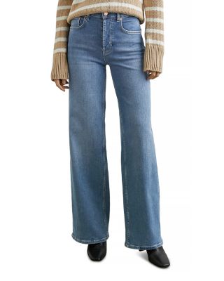 Rails - Getty High Rise Wide Leg Jeans in East Coast