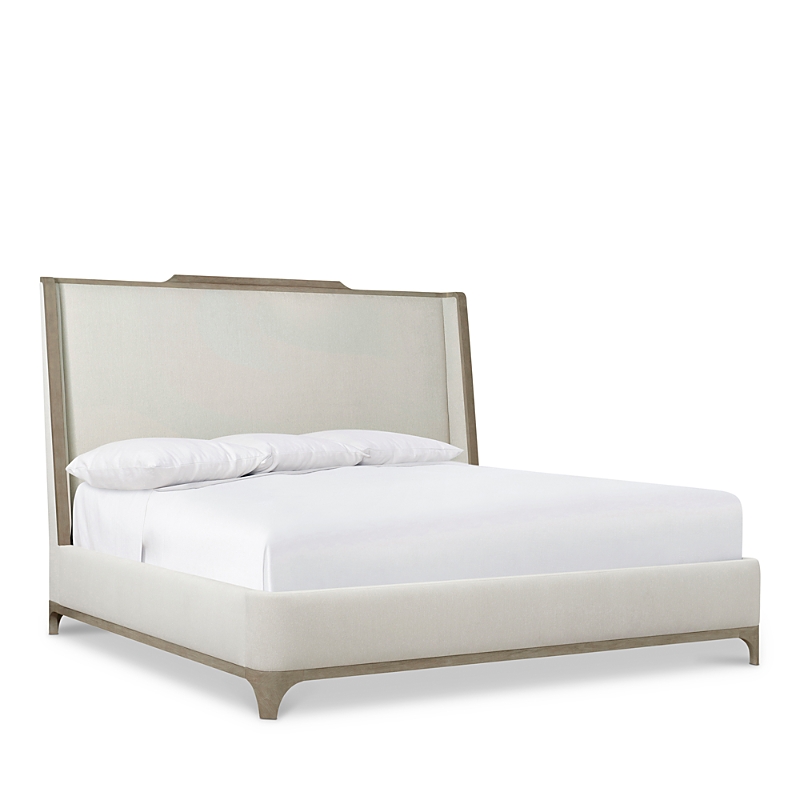 Bernhardt Albion Shelter Bed In Cream