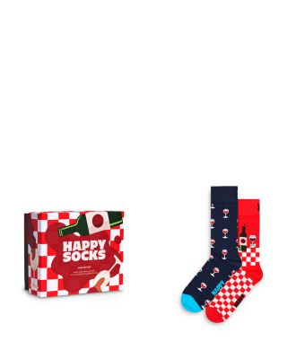 Happy Socks - Wine Socks, Set of 2