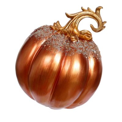 Mark Roberts Acanthus Topped Pumpkin, Large