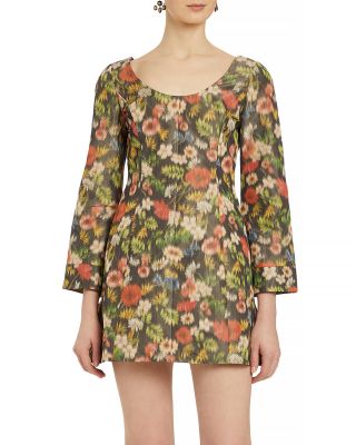 Markarian - Jane Wild Flower Mini Dress