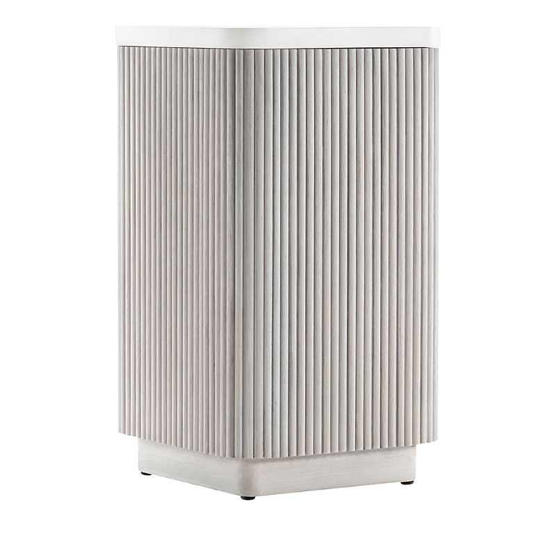 Bernhardt Colonnade Accent Table In Gray