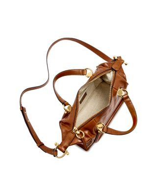 Paraty Small Leather Shoulder Bag
