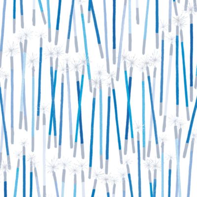Caspari - Hanukkah Candles Gift Wrap
