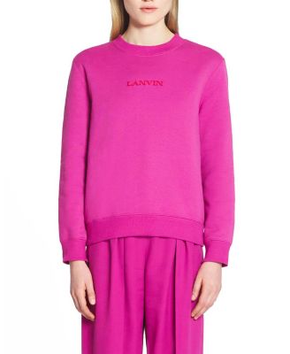 Lanvin - Embroidered Sweatshirt