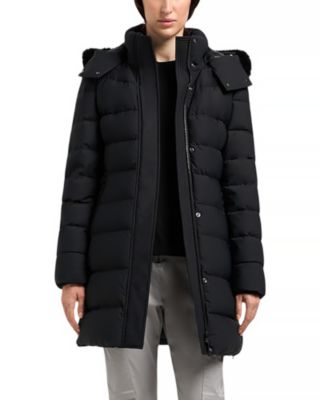 Watershed Shearling Trim Down Parka