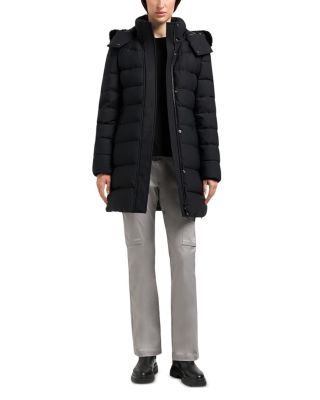 Watershed Shearling Trim Down Parka