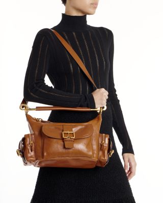 Medium Leather Camera Bag