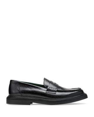 Vinny's Men's Yardee Slip On Penny Loafers