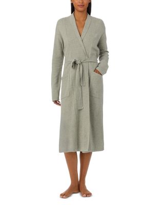 Ralph Lauren Long Sleeve Wrap Robe | Bloomingdale's