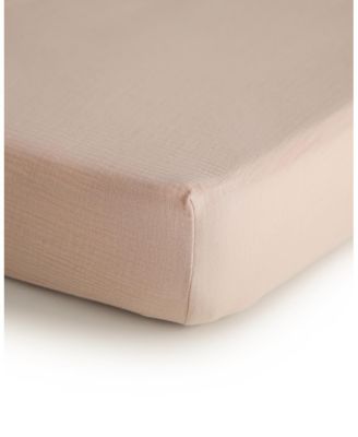 Extra Soft Muslin Crib Sheet