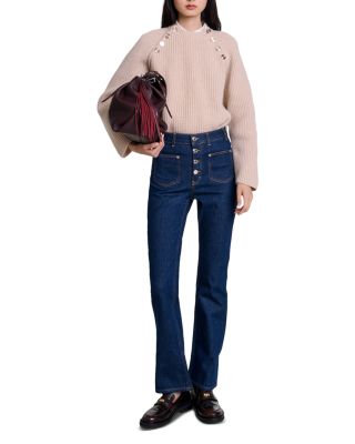 Passionbrut Straight Leg Jeans in Dark Blue