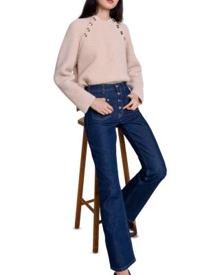 Passionbrut Straight Leg Jeans in Dark Blue
