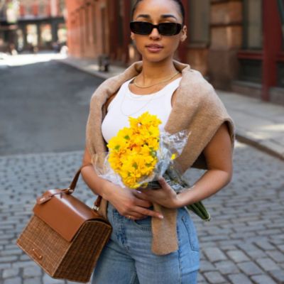 The Luncher Wicker Lunch Box