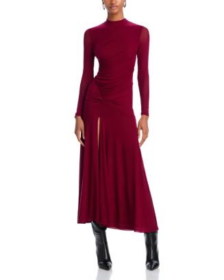 chinese dress ladies Alonza White Twisted Bardot Maxi Dress – Club L London