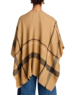 Lightweight Plaid Ruana - Exclusive