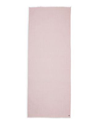 Solid Lightweight Wool Scarf